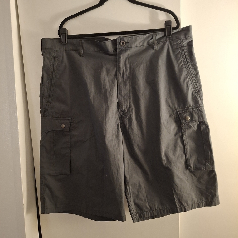 Levi's Men's Charcoal Cargo Shorts